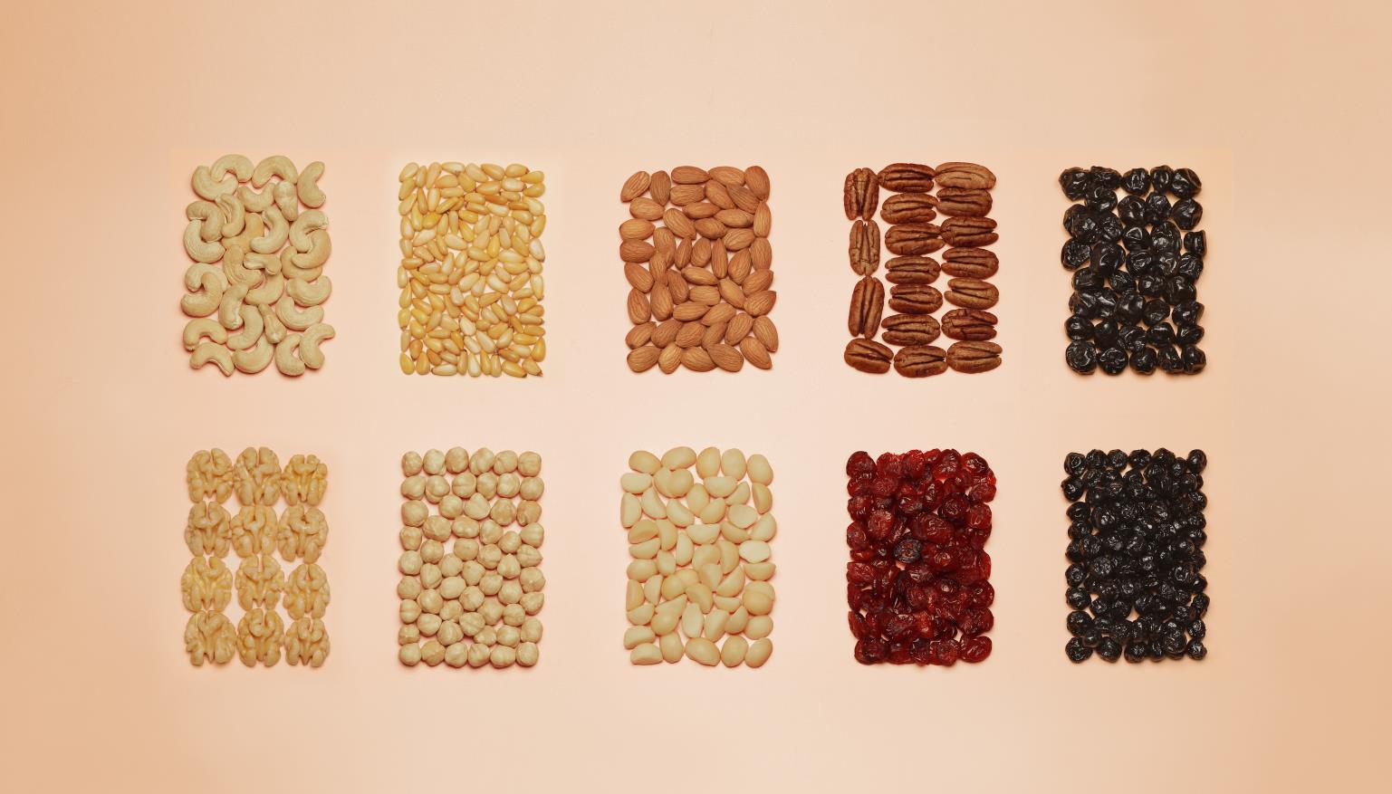 堅果的加工過程是怎樣的？