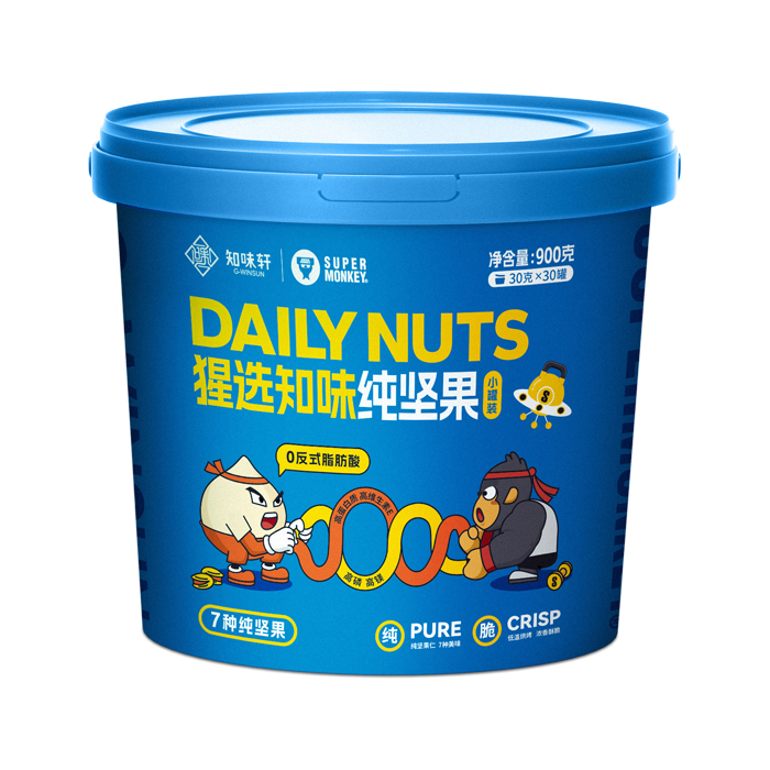猩選知味純果仁每日?qǐng)?jiān)果