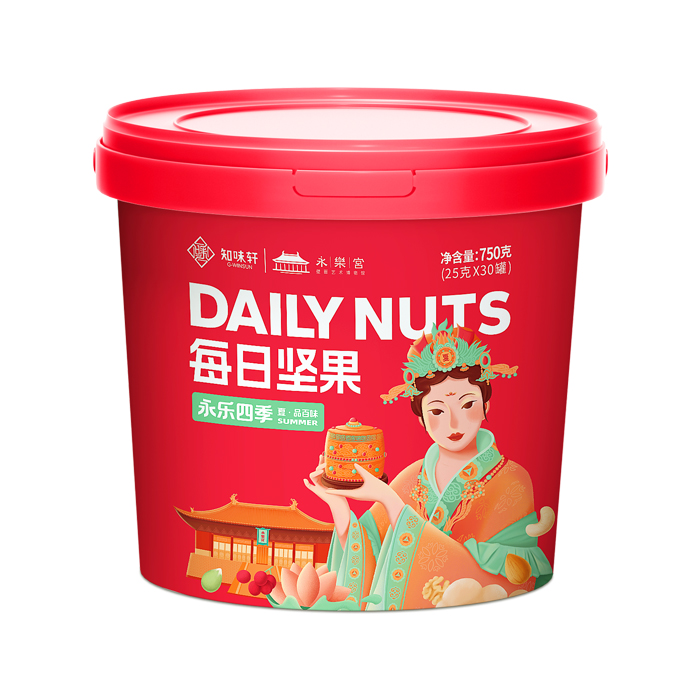 永樂(lè)四季·夏每日?qǐng)?jiān)果