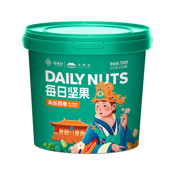 永樂(lè)四季·春每日?qǐng)?jiān)果