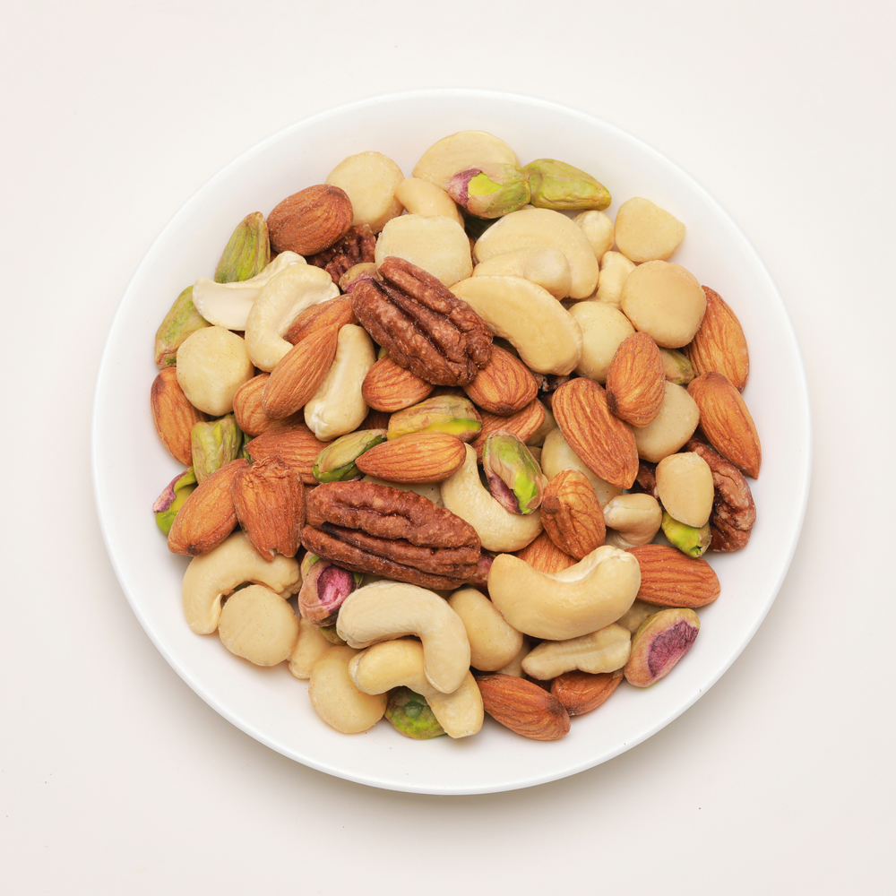 堅果放的有點軟了怎么辦？