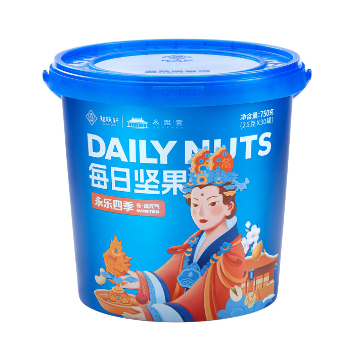 永樂(lè)四季·冬每日?qǐng)?jiān)果