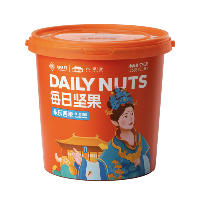 永樂(lè)四季·秋每日?qǐng)?jiān)果